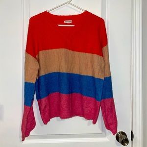 Vici Newbury Kustom Color Block Sweater S